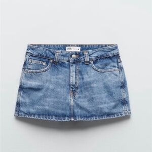 Zara mini Skort